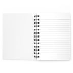 Colorful Abstract Spiral Journal — 'Journal' Notebook for Notes & Creativity