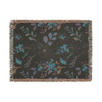 Floral Woven Blanket