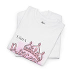 Princess My Father Is The King of Kings T-Shirt — Christian Faith Youth Tee
