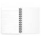 Floral “Fearfully and Wonderfully Made” Spiral Journal