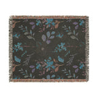 Floral Woven Blanket