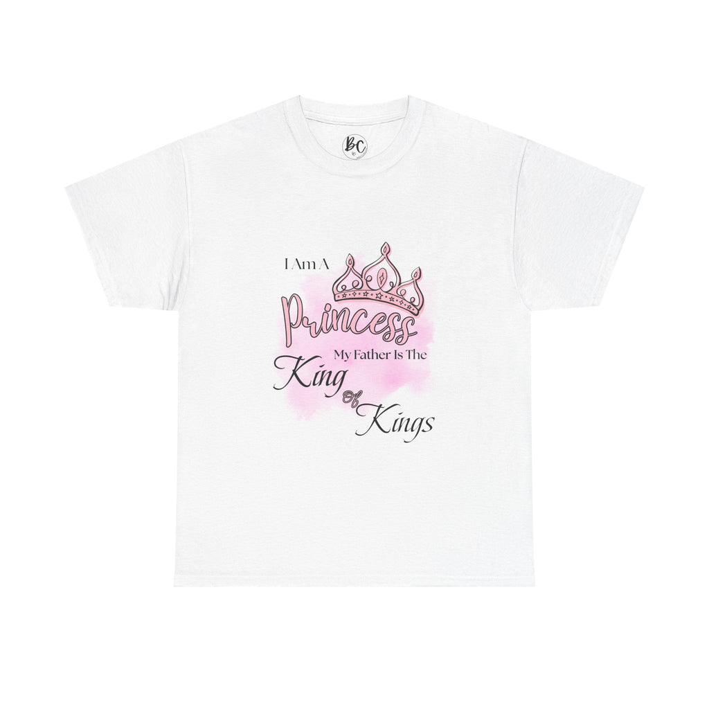 Princess My Father Is The King of Kings T-Shirt — Christian Faith Youth Tee