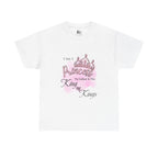 Princess My Father Is The King of Kings T-Shirt — Christian Faith Youth Tee