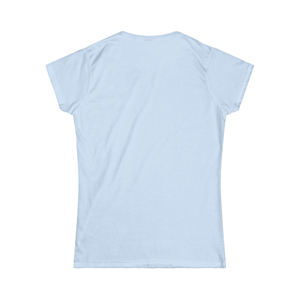Women’s Faith Tee — "Thank God, Trust God" Heart Cross Christian Shirt