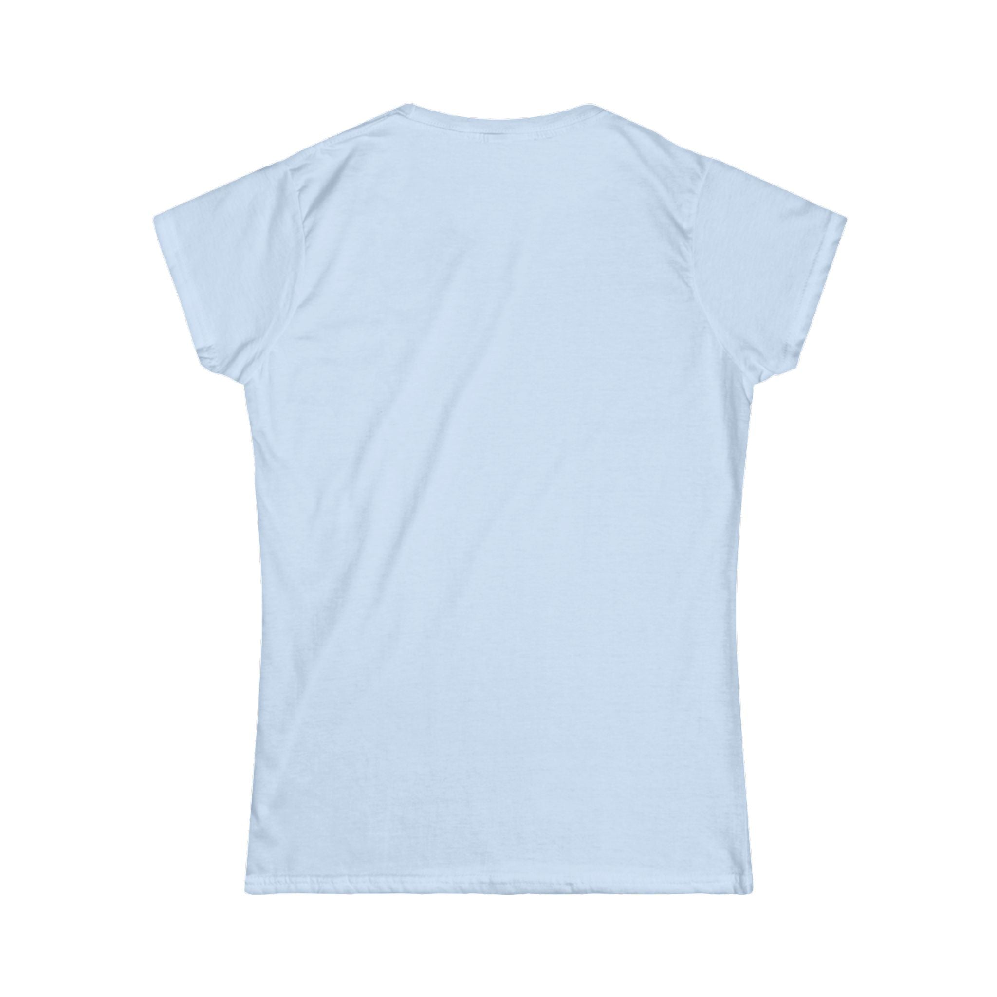 Women’s Faith Tee — "Thank God, Trust God" Heart Cross Christian Shirt