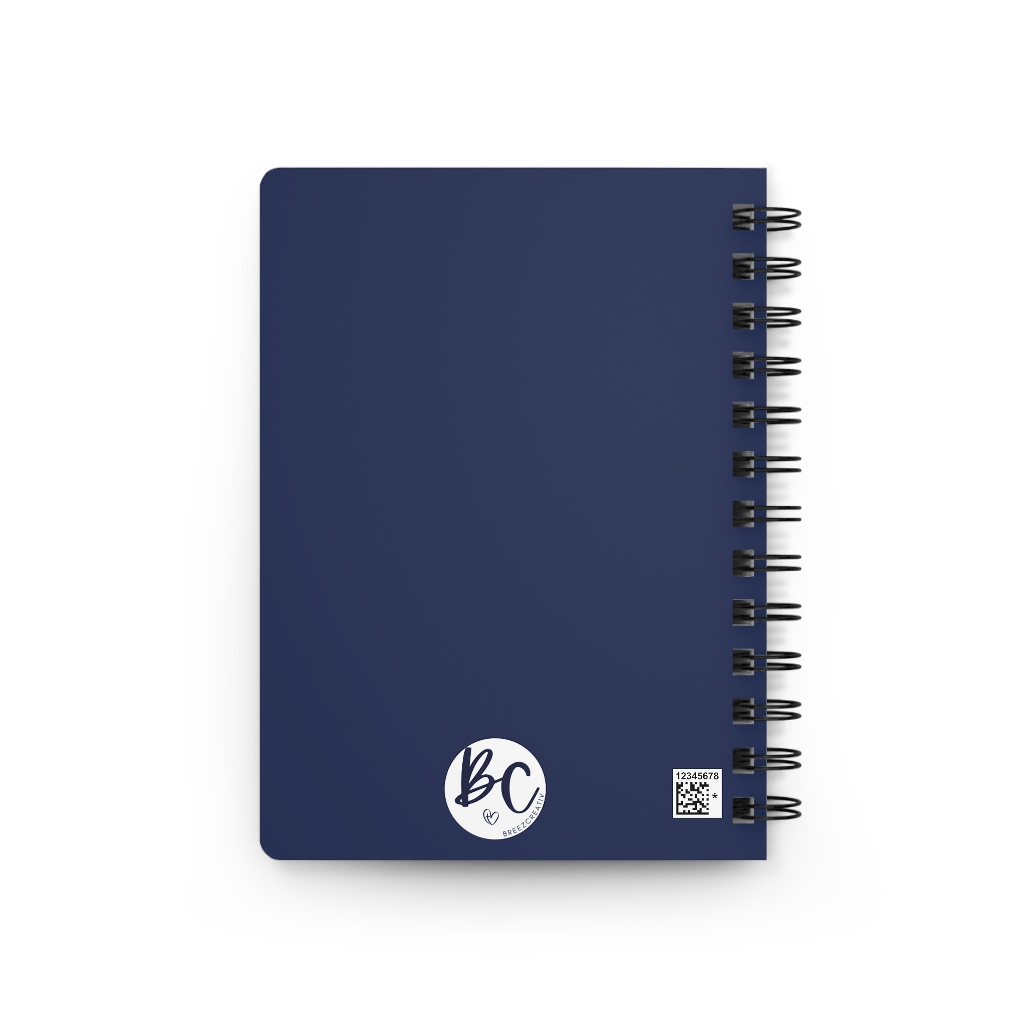 Floral Psalm 46:5 Spiral Journal – Inspirational Christian Notebook