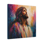 Grace in Color™ – Contemporary Jesus Acrylic Wall Art | Christian Canvas Print