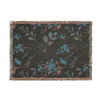 Floral Woven Blanket