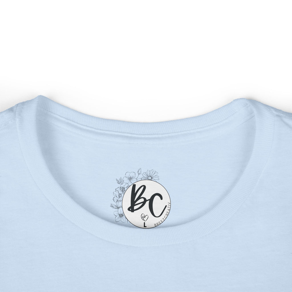 Women’s Faith Tee — "Thank God, Trust God" Heart Cross Christian Shirt