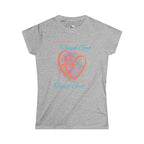 Thank God Trust God Heart Tee — Women's Faith Graphic T‑Shirt