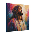 Grace in Color™ – Contemporary Jesus Acrylic Wall Art | Christian Canvas Print
