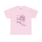 Princess My Father Is The King of Kings T-Shirt — Christian Faith Youth Tee