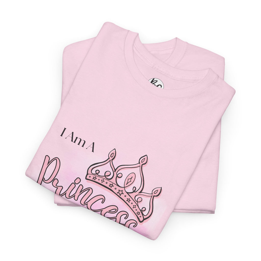 Princess My Father Is The King of Kings T-Shirt — Christian Faith Youth Tee