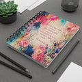 Floral Psalm 46:5 Spiral Journal – Inspirational Christian Notebook