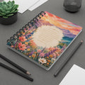 Floral Sunrise Scripture Journal — Matthew 17:20 Spiral Notebook
